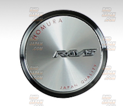 Rays Center Cap High Type - Homura 2x8 GTS - RHDJapan